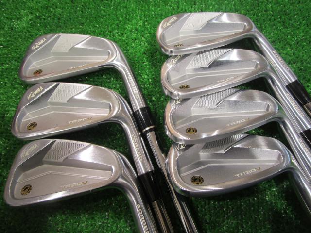 中古ゴルフ ツアーワールドTR20 V 7本