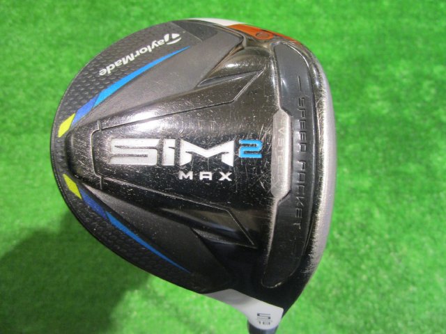 中古ゴルフ SIM2 MAX 5W 18°