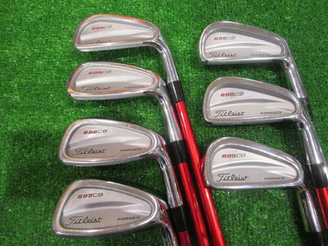 中古ゴルフ フォージド695CB 7本