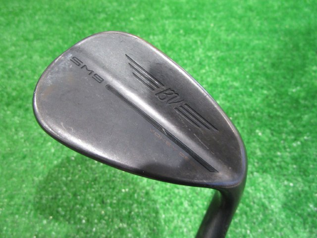 中古ゴルフ ボーケイSM9ジェットブラック50-12F 50°