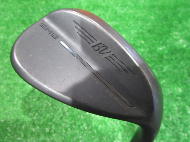 中古ゴルフ ボーケイSM9ジェットブラック54-12D 54°