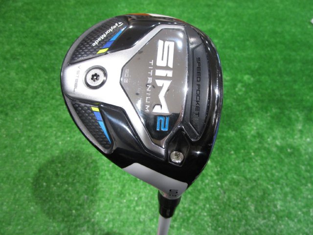 中古ゴルフ SIM2 5W 19°