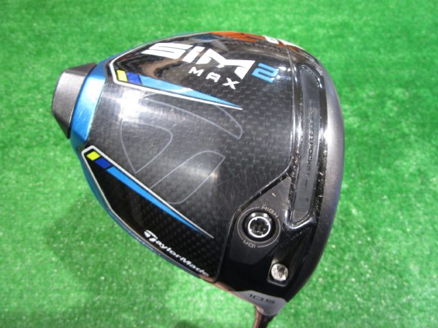 中古ゴルフ SIM2 MAX 10.5°