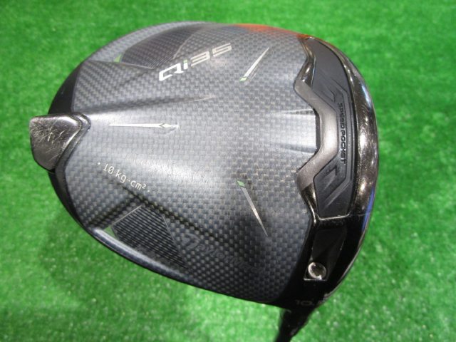 中古ゴルフ Qi35 MAX 10.5°