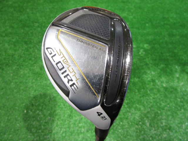 中古ゴルフ STEALTH GLOIRE RESCUE #4 21°