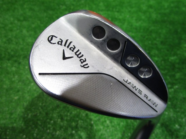 中古ゴルフ JAWS RAW CHROME 52-12W 52°