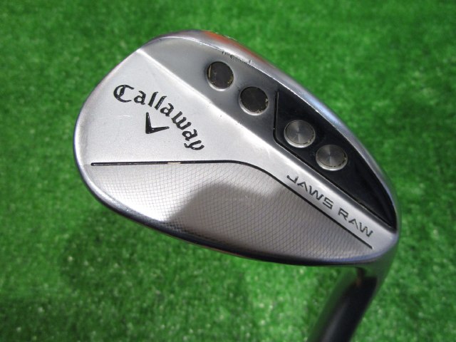 中古ゴルフ JAWS RAW CHROME 56-12W 56°