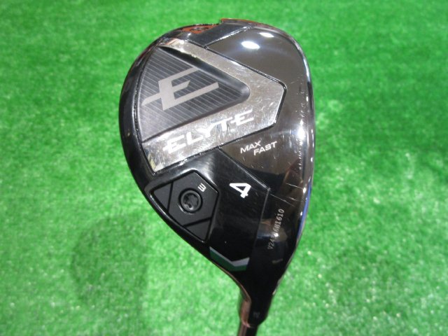 中古ゴルフ ELYTE MAX FAST UT 4H 21°