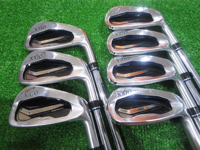 中古ゴルフ ゼクシオフォージド2017 7本