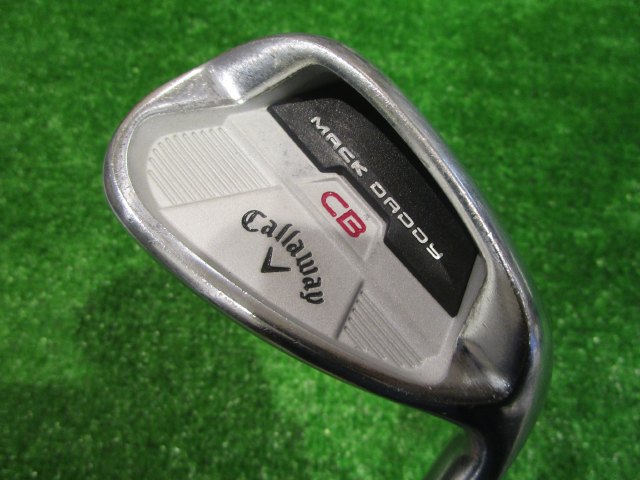 中古ゴルフ MACK DADDY CB 48-10 48°