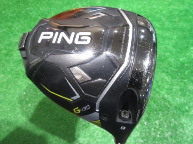 中古ゴルフ G430 MAX 9°