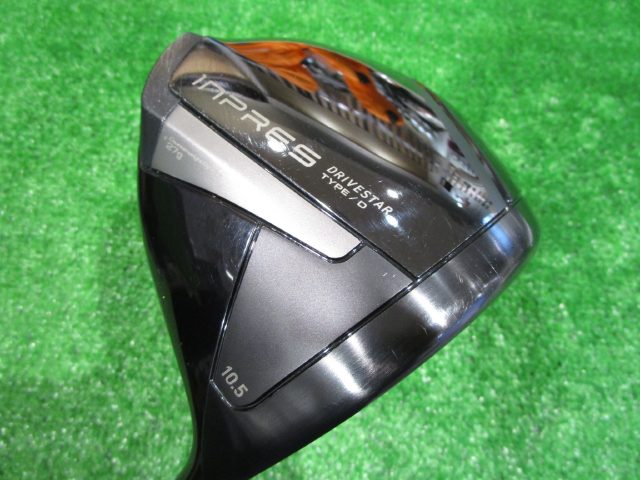 中古ゴルフ インプレスDRIVESTAR TYPE D 2025 10.5°