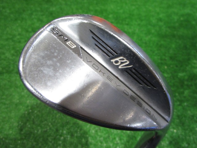 中古ゴルフ ボーケイSM8ツアークローム58-12D 58°