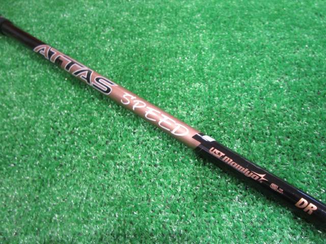 中古ゴルフ ATTAS SPEED DR（F1） テーラーメイド用スリーブ 44.25インチ