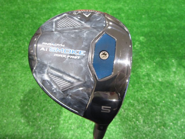 中古ゴルフ PARADYM Ai SMOKE MAX FAST 5W 19°