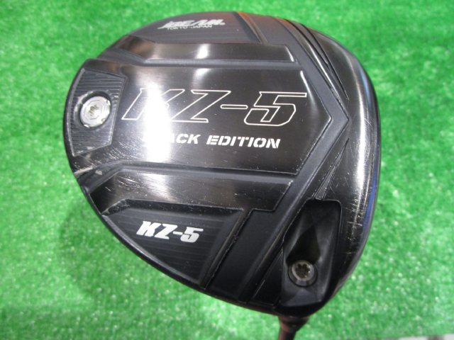 中古ゴルフ KZ-5 BLACK EDITION 10.5°