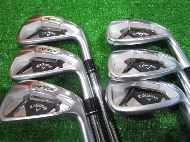 中古ゴルフ APEX 2021 6本