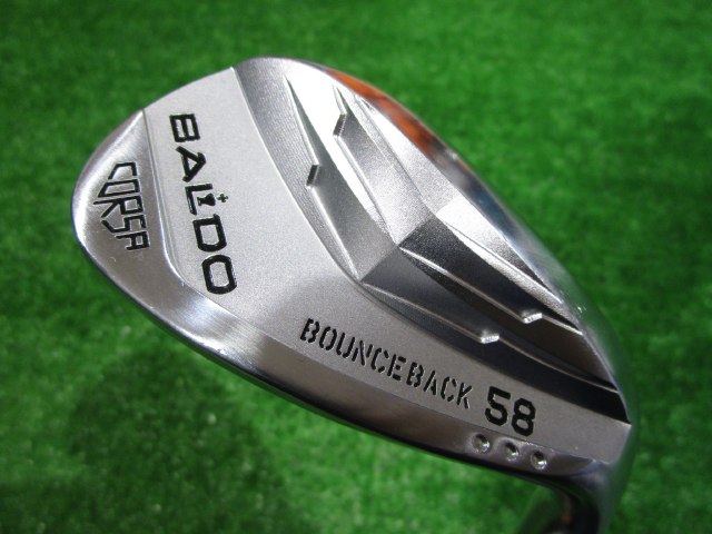 中古ゴルフ CORSA FORGED BOUNCE BACK 58°