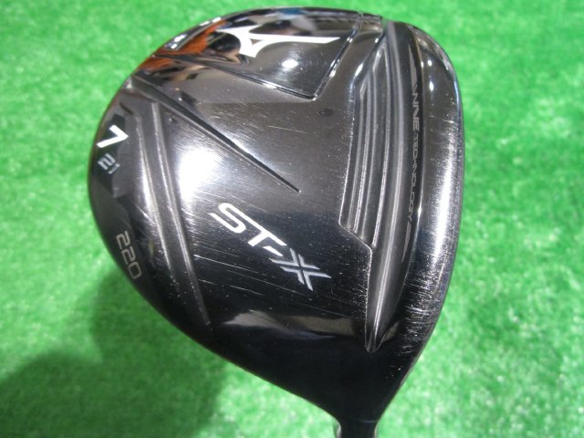 中古ゴルフ ST-X 220 7W 21°