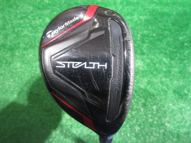 中古ゴルフ STEALTH RESCUE #4 22°