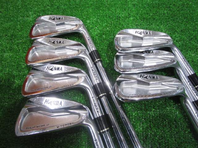 中古ゴルフ ツアーワールドTW727V 7本