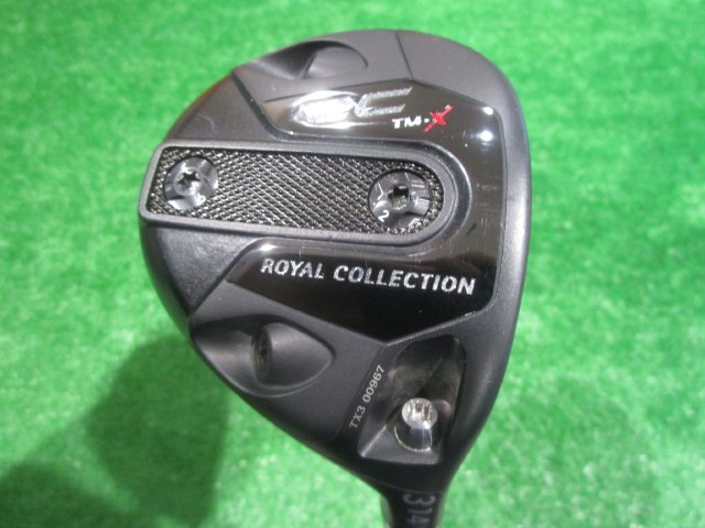 中古ゴルフ TM-X 2022 3W 14°