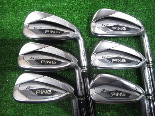 中古ゴルフ G425 6本