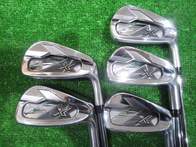 中古ゴルフ ゼクシオX2022 5本