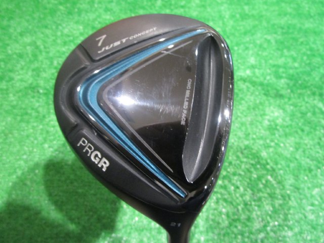 中古ゴルフ RS X 7W 21°