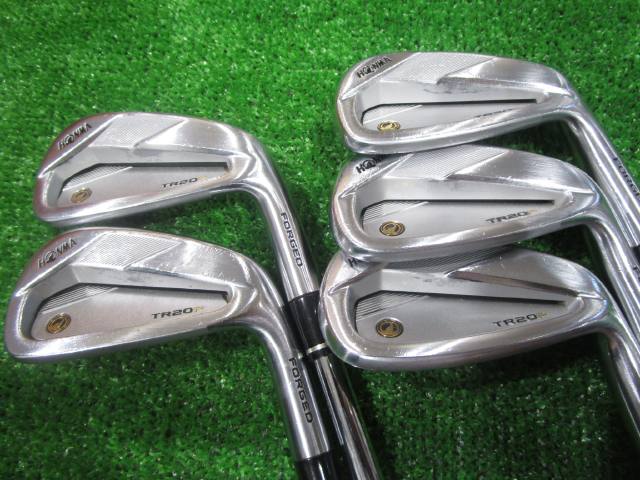 中古ゴルフ ツアーワールドTR20 P 5本