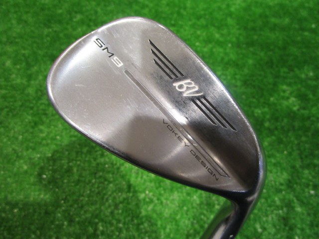 中古ゴルフ ボーケイSM9ツアークローム52-12F 52°