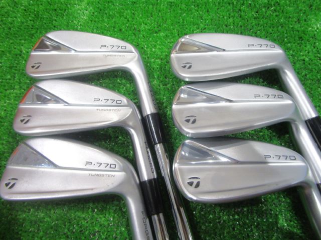 中古ゴルフ P770 2023 6本