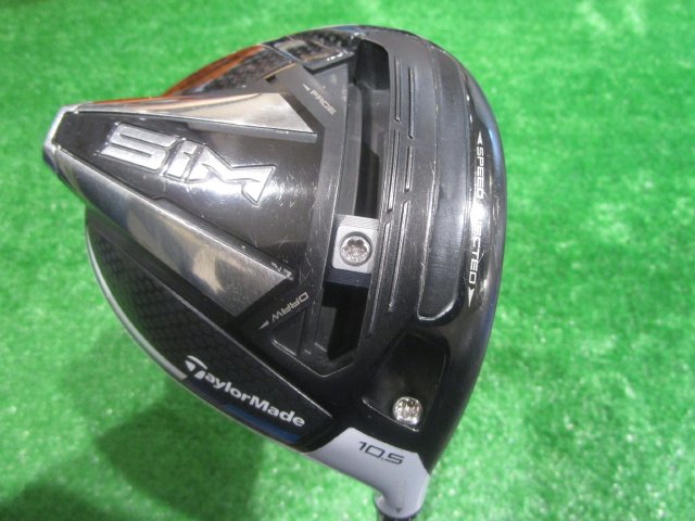 中古ゴルフ SIM 10.5°