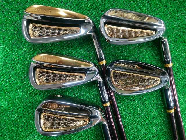 中古ゴルフ マジェスティプレステジオ13 Gold 5本