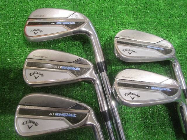 中古ゴルフ PARADYM Ai SMOKE 5本