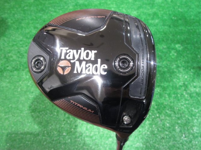 中古ゴルフ BRNR MINI DRIVER COPPER 11.5°