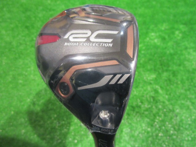 中古ゴルフ AM-X UT U2 21°