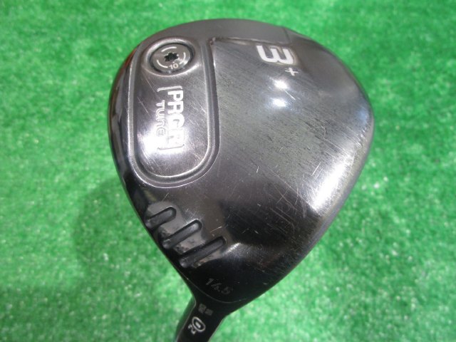 中古ゴルフ PRGR TUNE 02 3W 14.5°