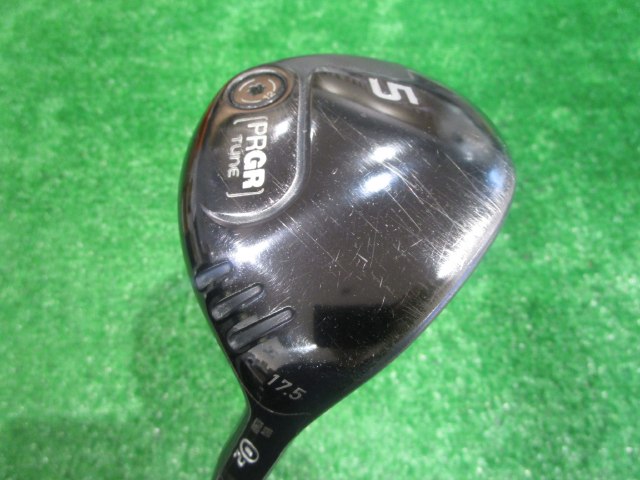 中古ゴルフ PRGR TUNE 02 5W 17.5°