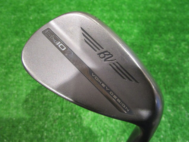 中古ゴルフ ボーケイSM10 Nickel 52-08F 52°