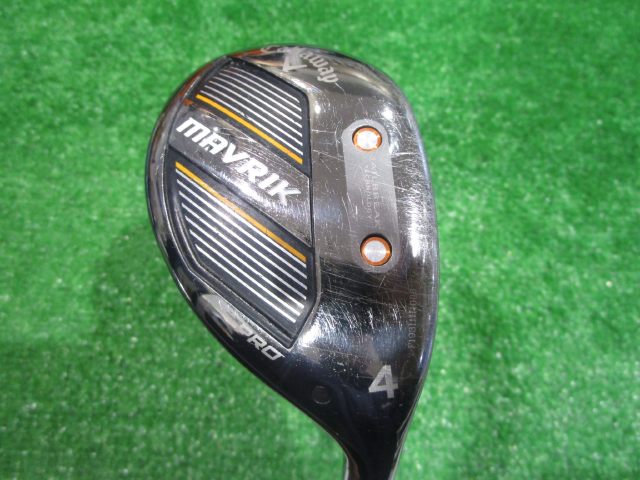 中古ゴルフ MAVRIK PRO UTILITY 4H 23°