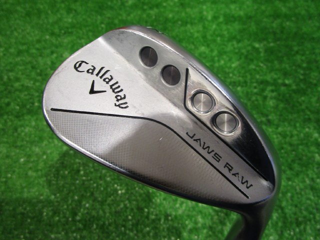 中古ゴルフ JAWS RAW CHROME 52-12W 52°