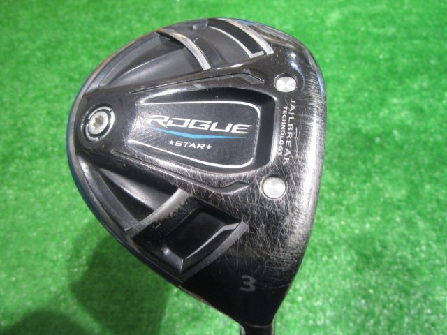 中古ゴルフ ROGUE STAR 3W 15°