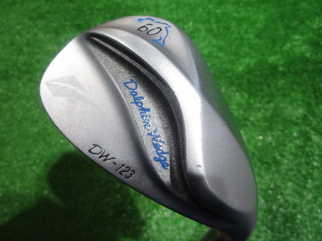 中古ゴルフ DW-123 ウエッジ 60°
