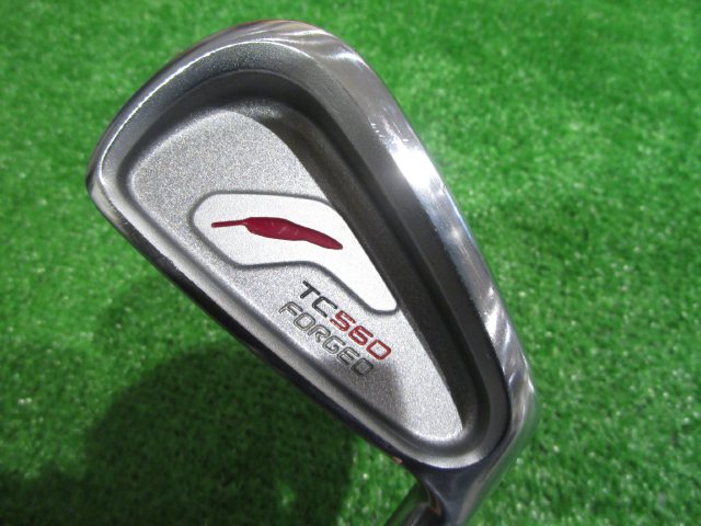 中古ゴルフ TC-560FORGED 6本