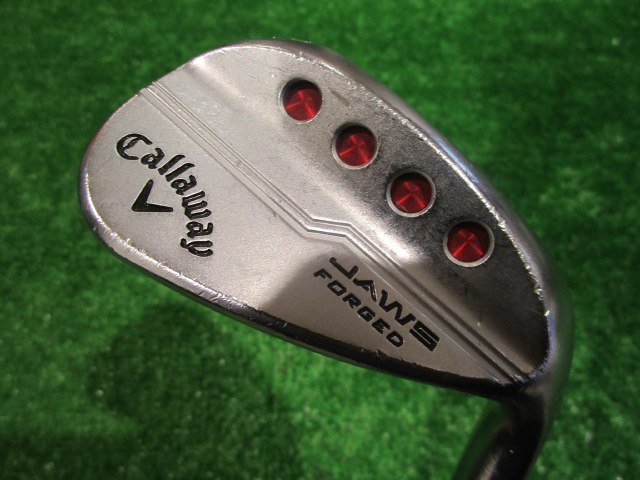 中古ゴルフ JAWS FORGED Chrome 52-10 52°