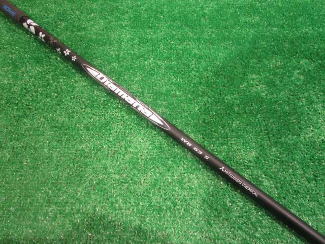 中古ゴルフ Diamana WB63（S） タイトリスト用スリーブ 44.125インチ