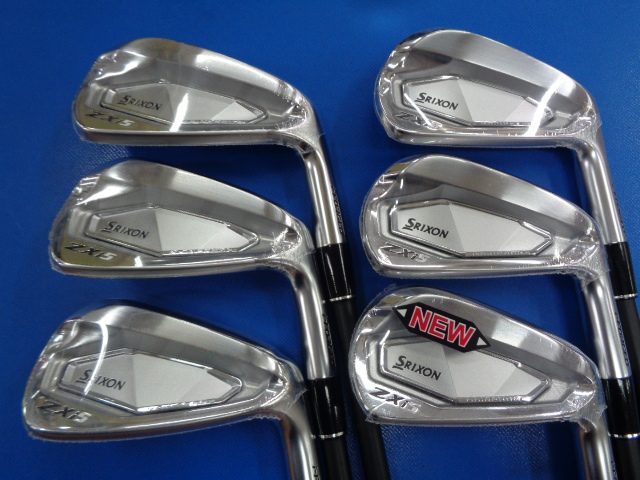 中古ゴルフ スリクソンZXi5 6本