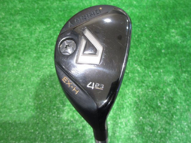 中古ゴルフ A GRINDGOLF EX-H 4U 23°