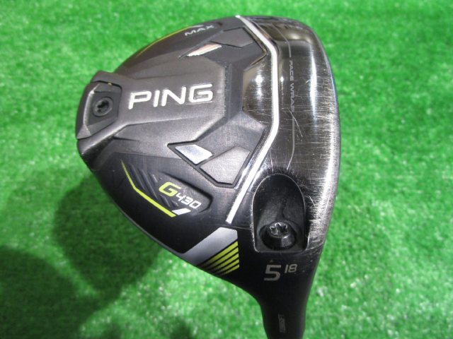 中古ゴルフ G430 MAX 5W 18°